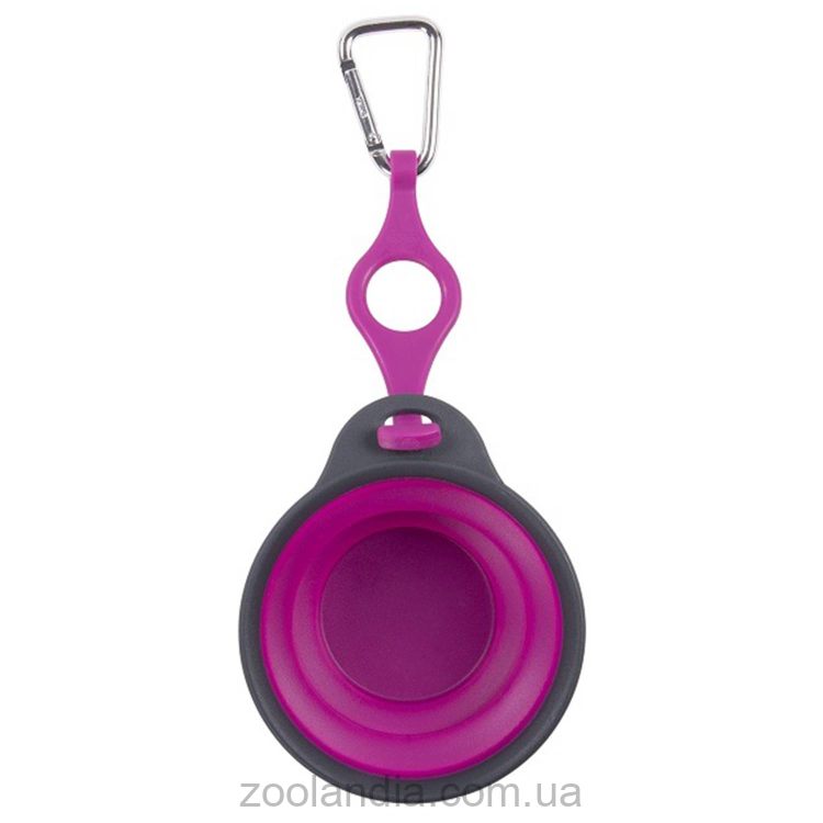 Dexas (Дексас) Миска складная с креплением на бутылку