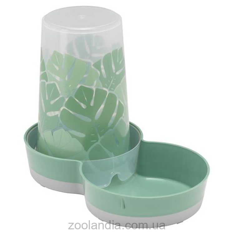 Moderna Tasty Large Eden МОДЕРНА ЭДЕМ автокормушка автопоилка для котов и собак, 1.5л