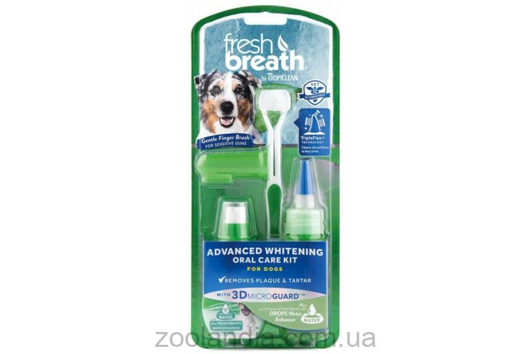 Tropiclean (Тропиклин) Oral Care Kit - Набор для ухода за полостью рта у собак