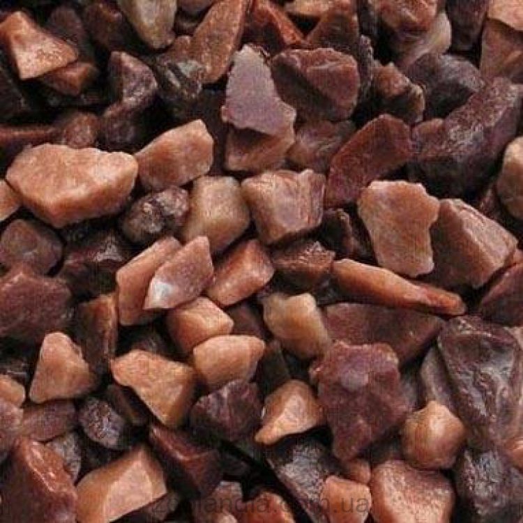 Nechay Zoo (Нечай Зу) - Грунт для аквариума розовый (5-10 мм)