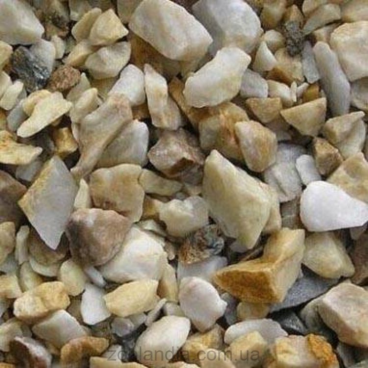 Nechay Zoo (Нечай Зу) - Грунт для аквариума белый (5-10 мм)