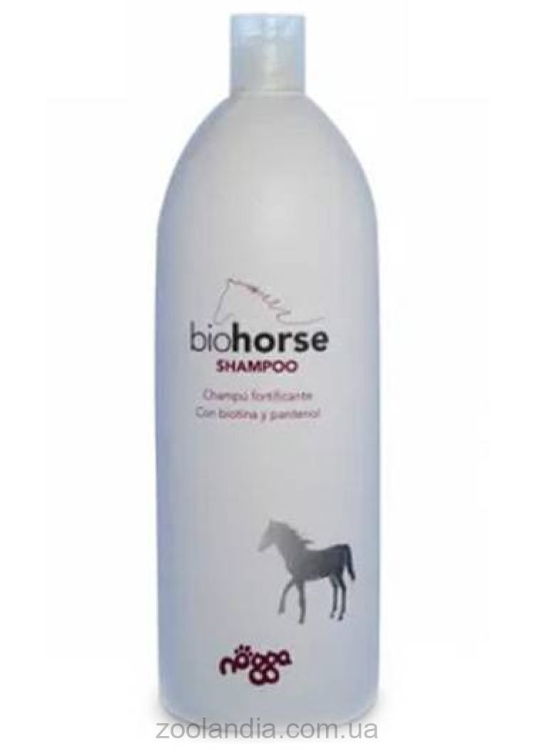 Nogga (Ногга) BioHorse shampoo – Шампунь для активации роста шерсти