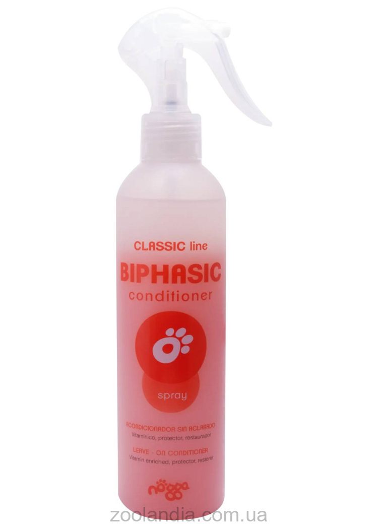 Nogga (Ногга) Biphasic – Спрей-кондиционер для ежедневного ухода за шерстью