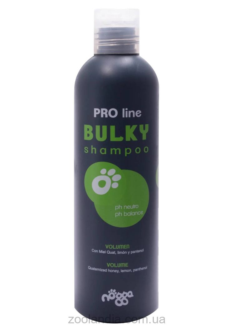 Nogga (Ногга) Bulky shampoo – Шампунь для придания экстра объема