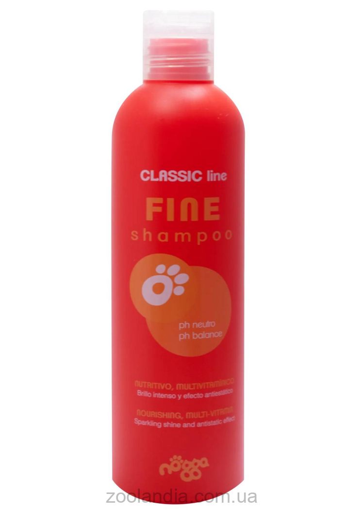 Nogga (Ногга) Fine Shampoo – Шампунь для увлажнения и придания натурального объема