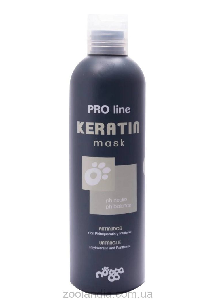 Nogga (Ногга) Keratin Mask – Маска для восстановления поврежденной шерсти