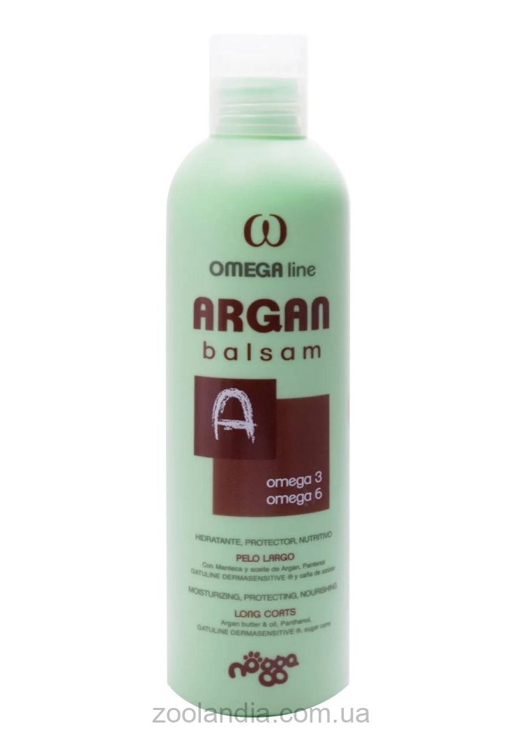 Nogga (Ногга) Omega Argan balsam – Питательный бальзам с маслом арганы для длинношерстных пород