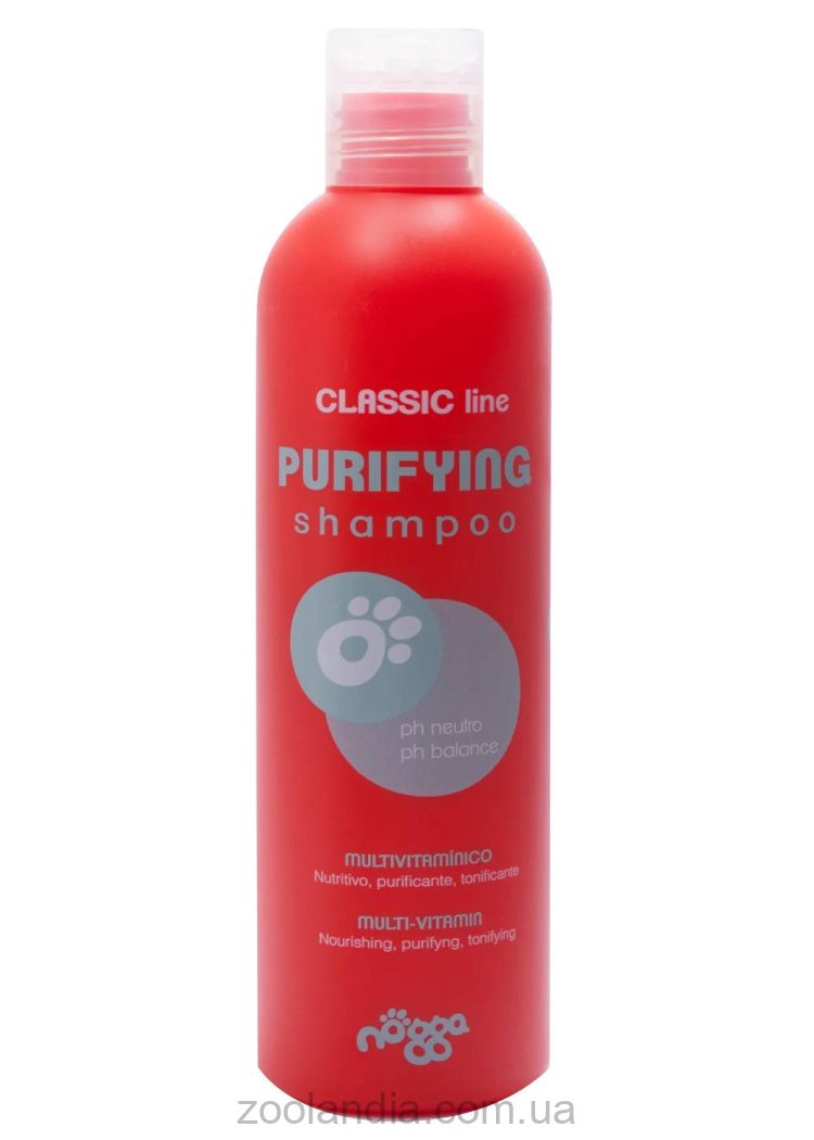 Nogga (Ногга) Purifying shampoo – Шампунь для глубокого очищения