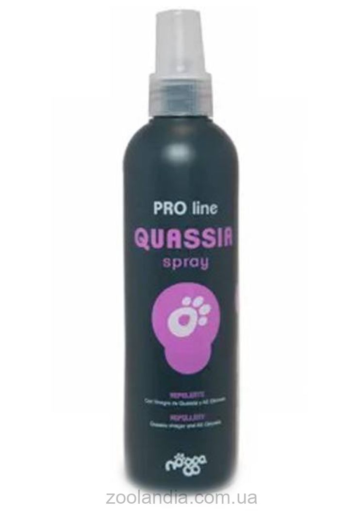 Nogga (Ногга) Quassia Spray – Инсектицидный спрей-репеллент для собак