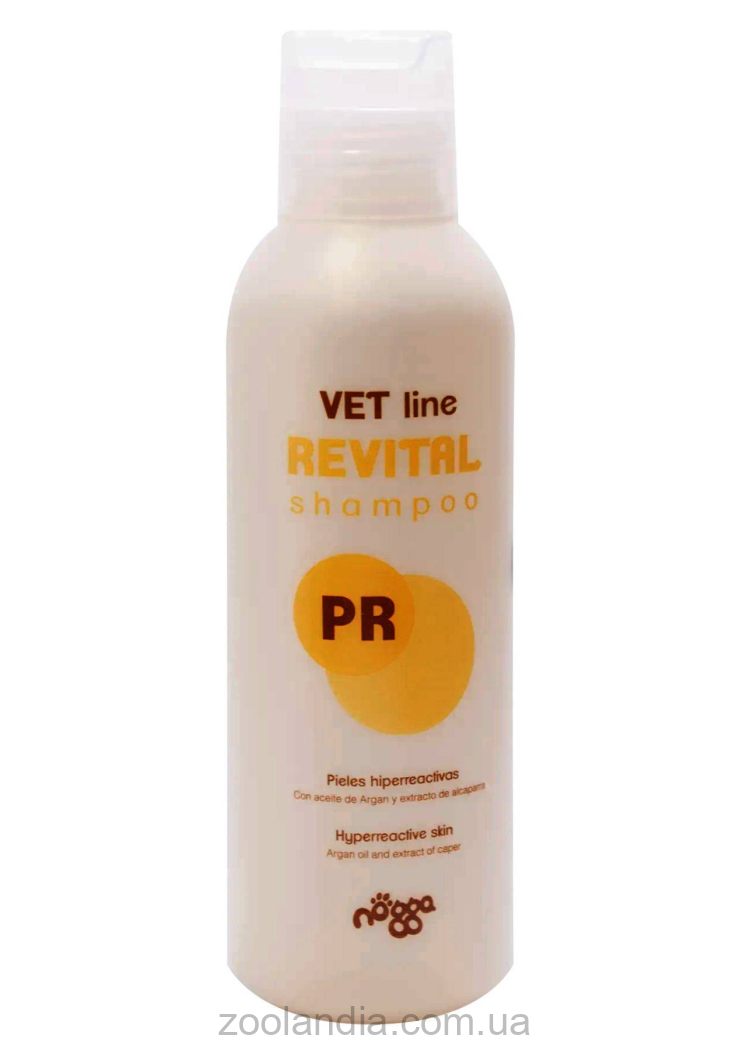 Nogga (Ногга) Revital PR Shampo – Шампунь для чувствительной кожи