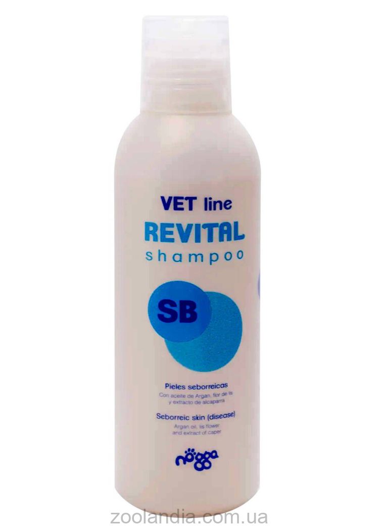 Nogga (Ногга) Revital SB Shampoo – Шампунь при себорее