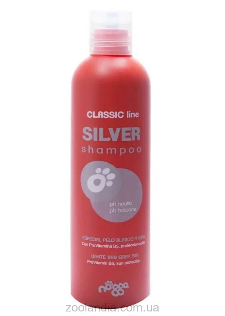Nogga (Ногга) Silver shampoo – Шампунь для восстановления цвета и придания яркости шерсти