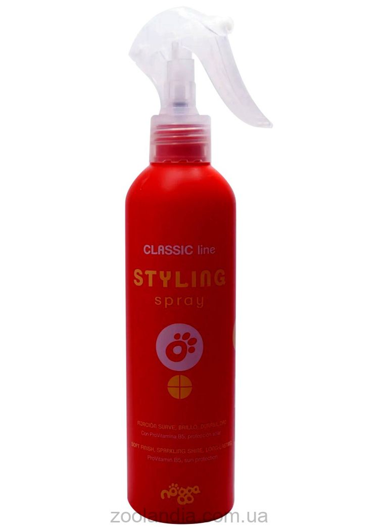 Nogga (Ногга) Styling Spray – Спрей для укладки с эффектом памяти