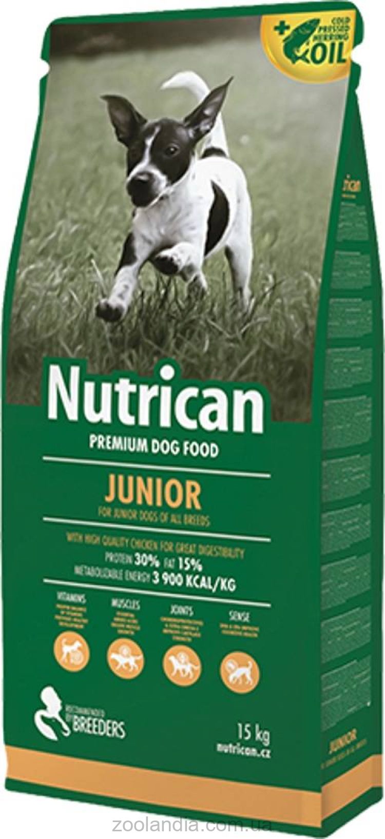 Nutrican (Нутрикан) Junior - Корм для щенков всех пород