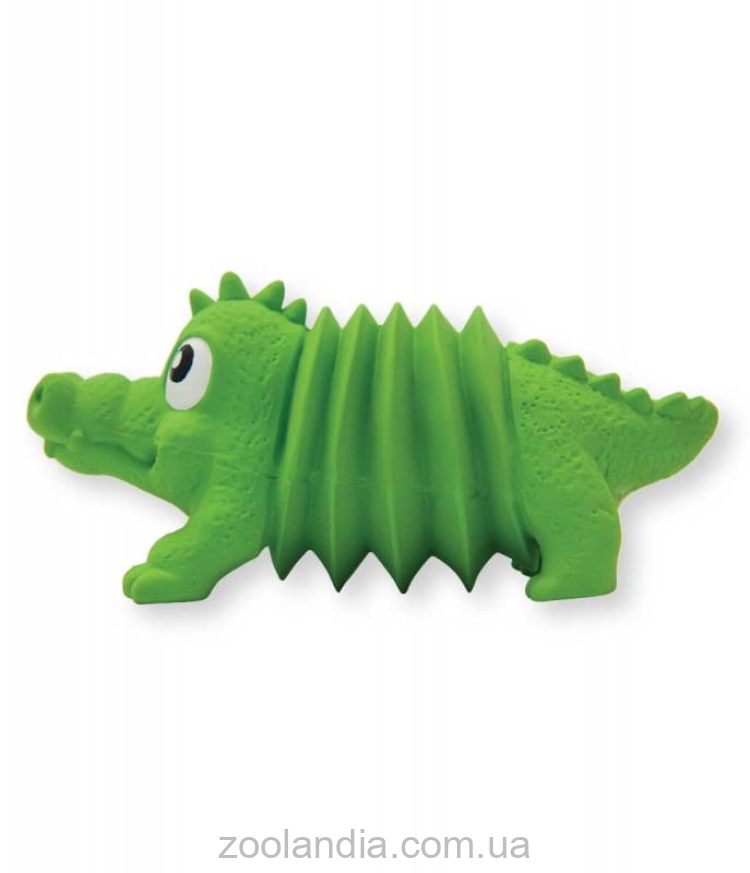 Outward Hound (Аутвард Хаунд) Accordionz Gator - Игрушка для собак Крокодил-аккордеон