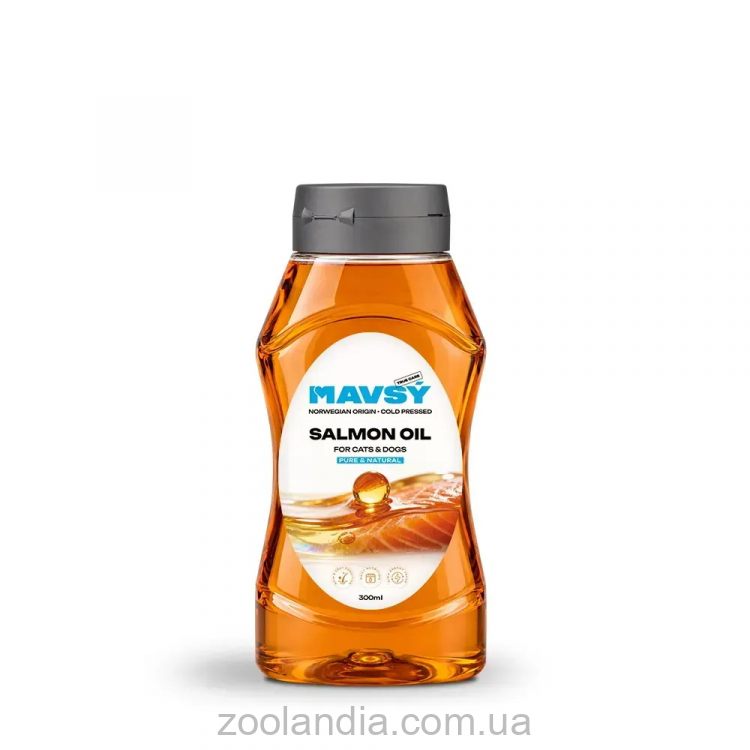 Mavsy Salmon Oil - Лососева олія для собак і котів