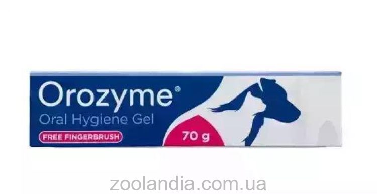 Orozyme (Орозим) Зубной гель для гигиены полости рта для животных