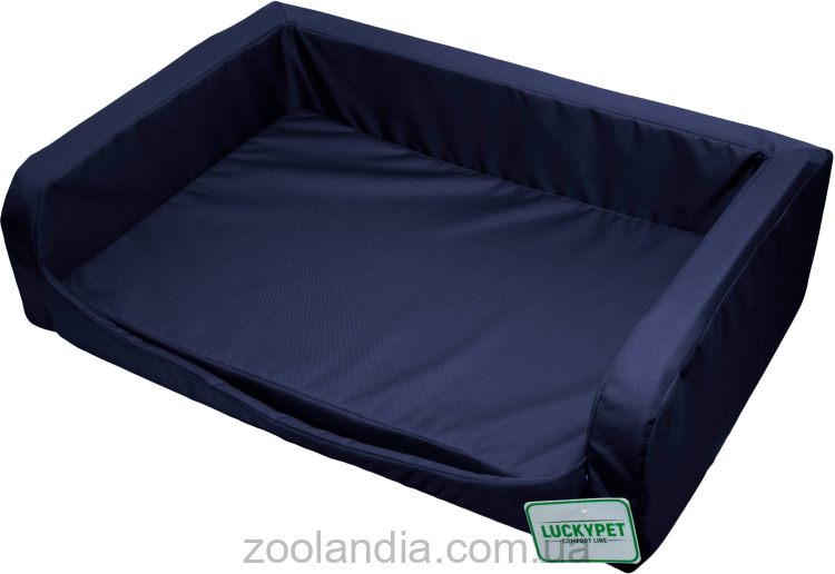 Lucky Pet (Лаки Пет) Оскар - Лежак-диван для собак и котов, синий