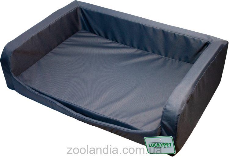 Lucky Pet (Лаки Пет) Оскар - Лежак-диван для собак и котов, серый