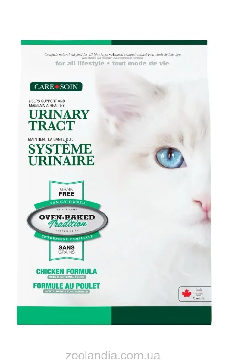 Oven-Baked (Овен Бекет) Tradition Urinary - Сухой корм для стерилизованных котят и кошек с курицей