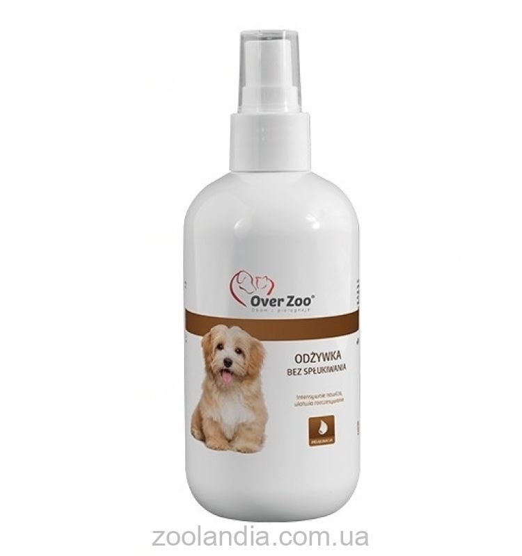 Over Zoo (Овер Зу) Leave-in - Несмываемый спрей кондиционер для собак