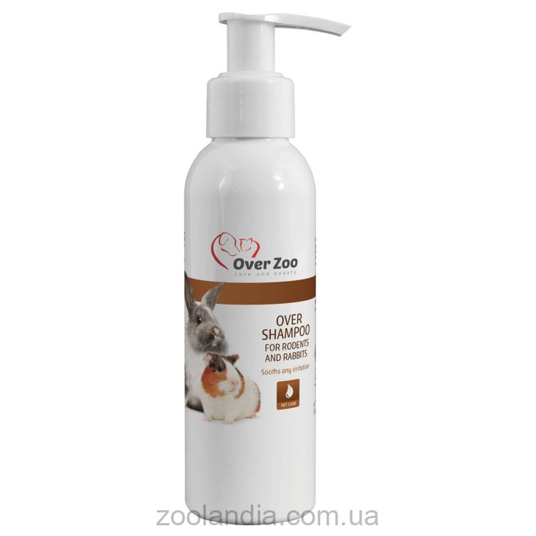 Over Zoo (Овер Зу) Shampoo for Rodents and Rabbits - Шампунь для гррызунов
