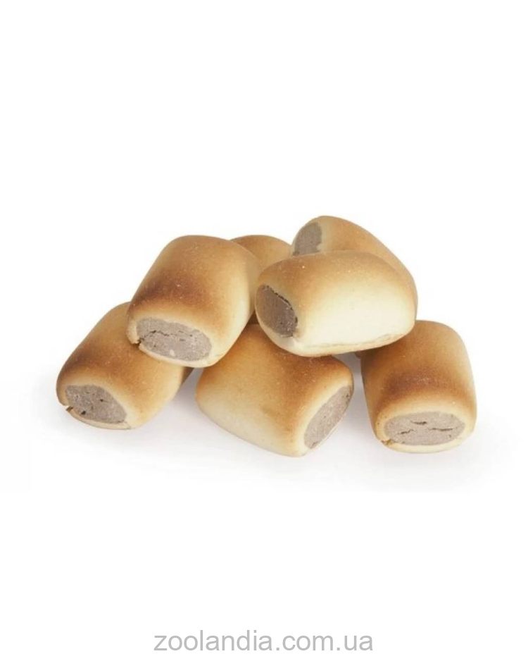 Camon (Камон) Treats & Snacks - лакомство для собак печенье с говядиной витамином А и витамином D3 (1шт-5г, 3см) - 10кг