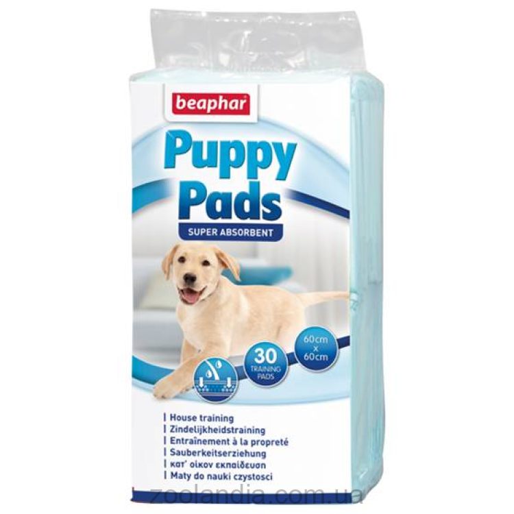 Beaphar (Беафар) Puppy Pads Пеленки для щенков