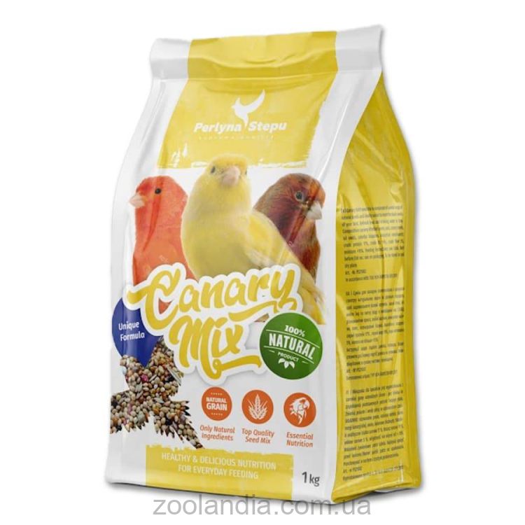 Perlyna Stepu (Жемчужина степи) Canary Mix зерносмесь для канареек