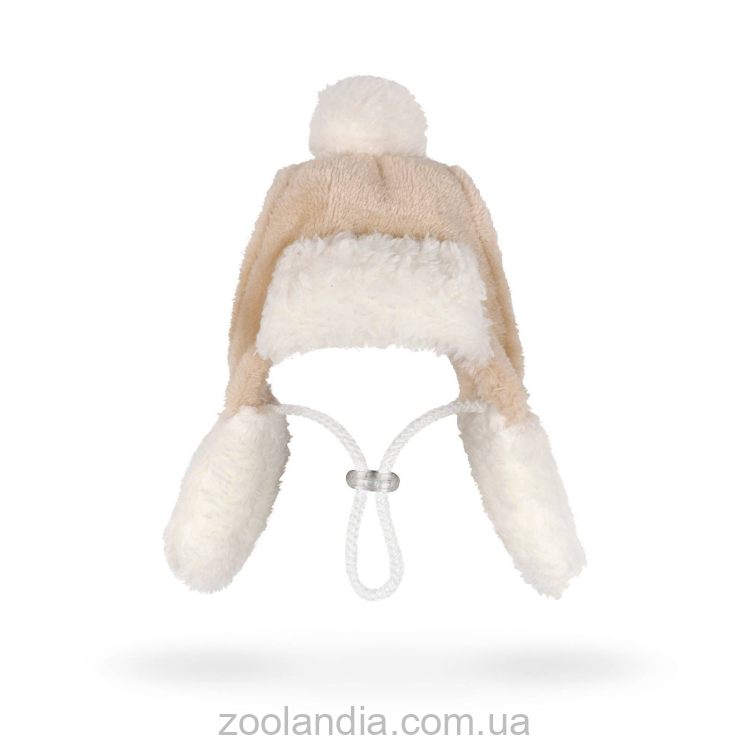 Pet Fashion (Пет Фешн) The Mood Bubo - Шапка для собак (светло-бежевая)