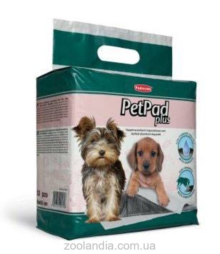 Padovan (Падован) Petpad Plus Стеганые впитывающие пеленки для собак с активированным углем и феромонами 60x60 см