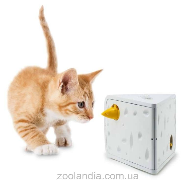 PetSafe (ПетСейф) FroliCat Cheese - Интерактивная игрушка