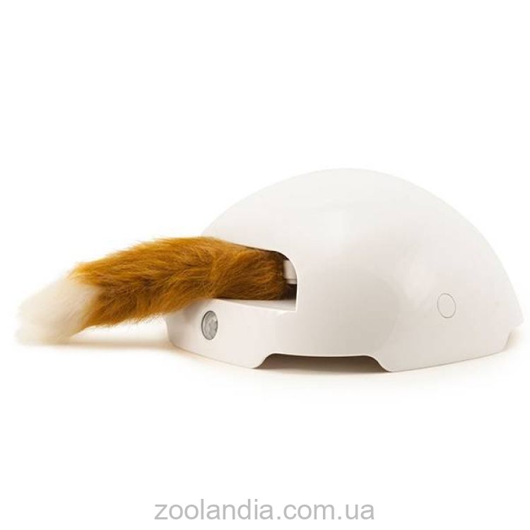 PetSafe (ПетСейф) FroliCat Fox Den - Интерактивная игрушка «Лисий Хвост» для котов