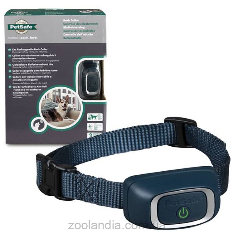 PetSafe (ПетСейф) Lite Bark Collar - Электронный ошейник для собак малых и средних пород, для дрессировки против лая