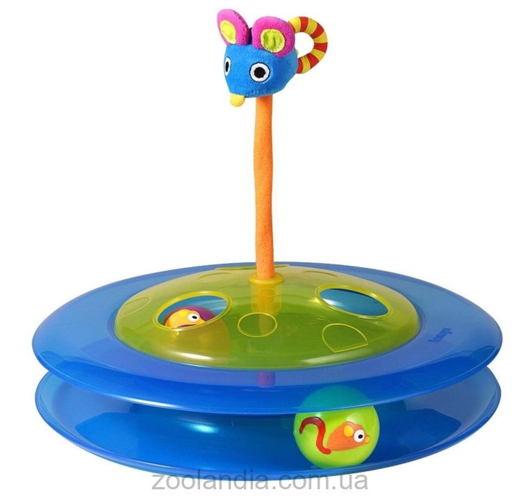 Petstages (Петстейджес) Cheese Chase Трек с мячиком для лакомств для кошек