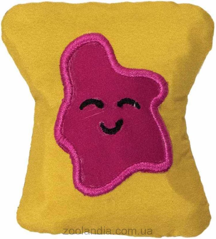 Petstages (Петстейджес) Dental Tiny Toast Tosser Игрушка для котов