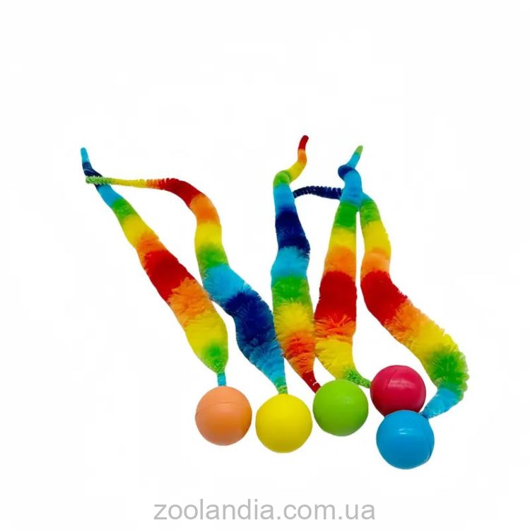 Игрушка для кошек Дразнилка-попрыгун, турбо хвост