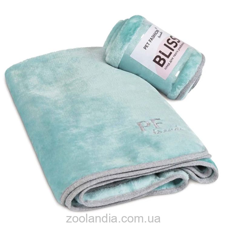 Pet Fashion (Пэт Фешн) "Bliss" - Плед для котов и собак, мята