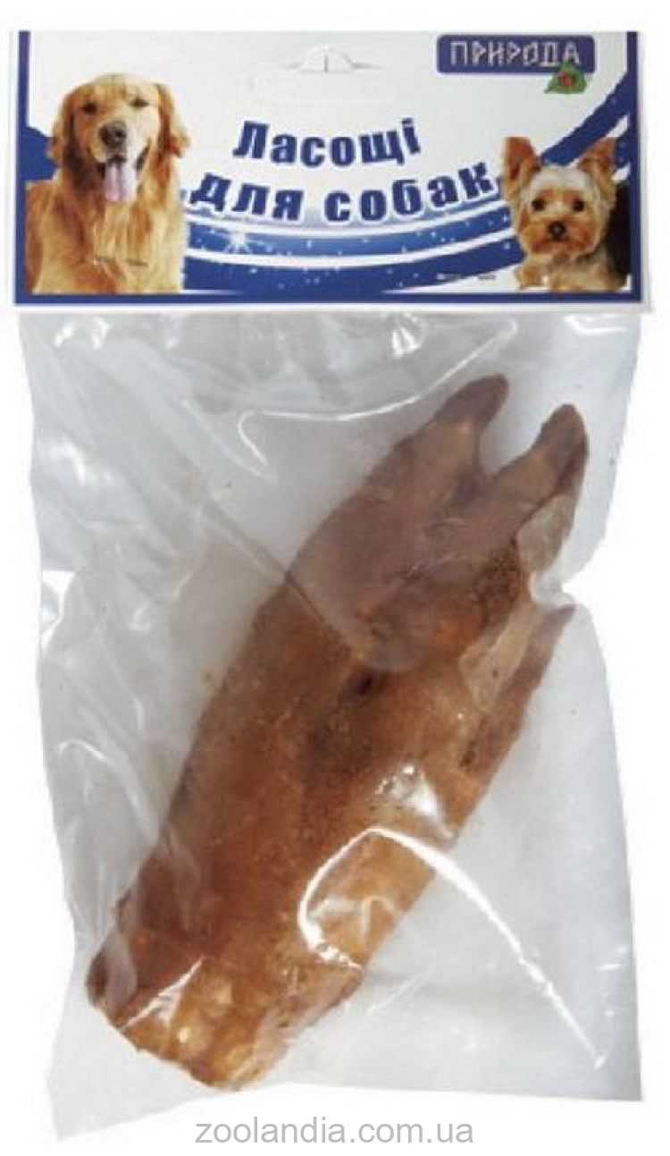 ТМ "Природа" Нога свиная Натуральное лакомство для собак