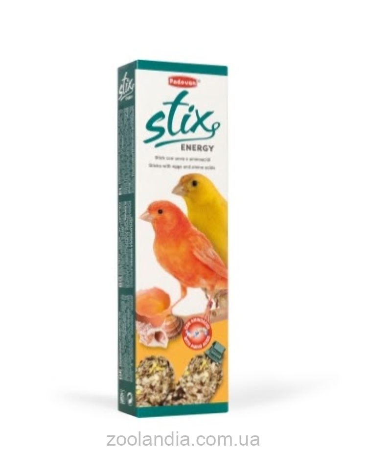 Padovan (Падован) Stix Energy Canarini - Дополнительный корм для канареек