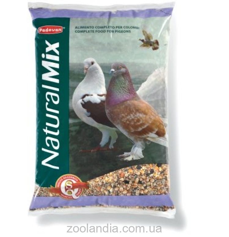 Padovan (Падован) Naturalmix Colombi - Полнорационный корм для почтовых и декоративных голубей
