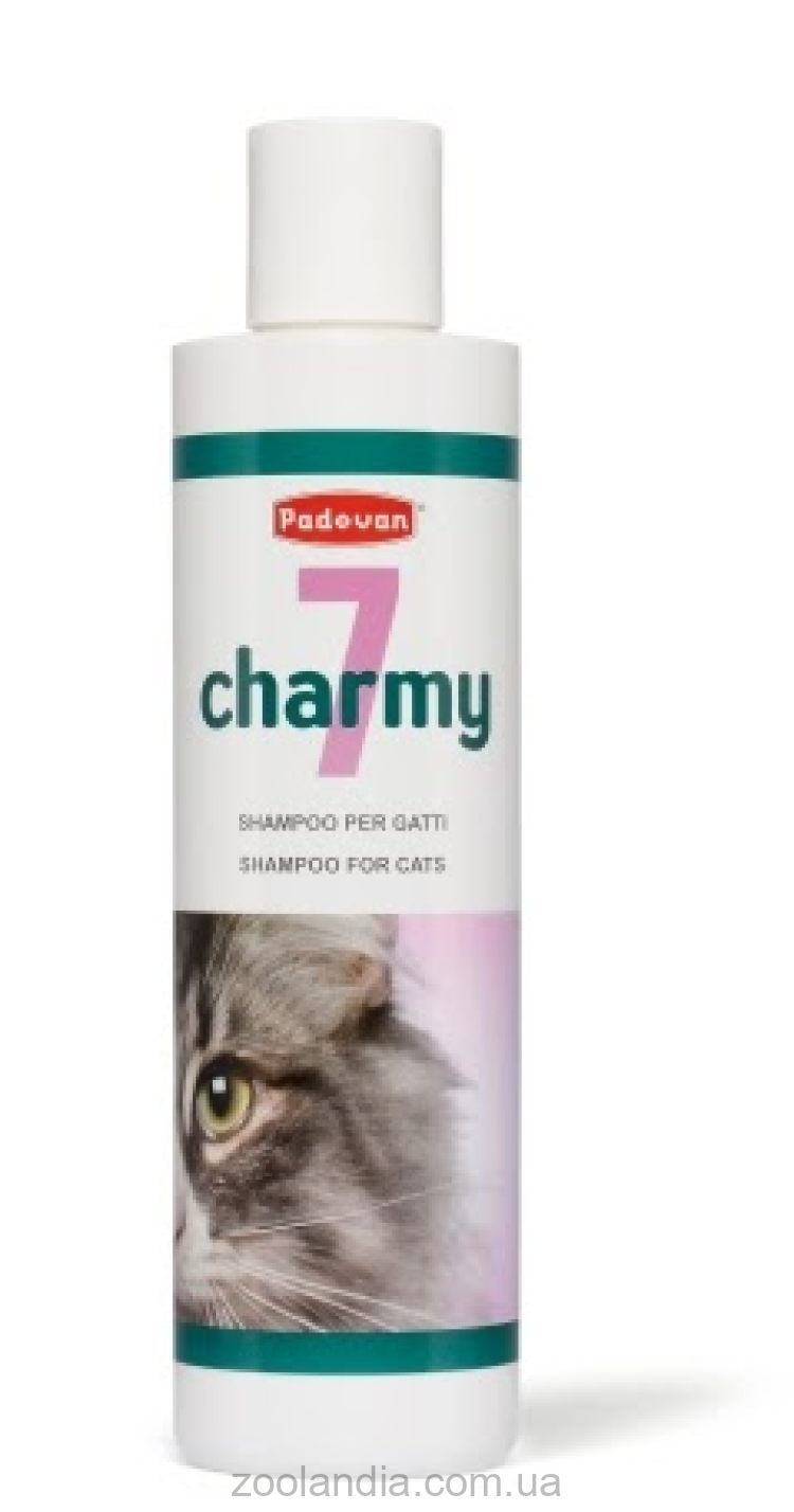 Padovan (Падован) Charmy 7 - Шампунь для кошек