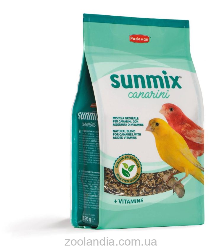 Padovan (Падован) SunMix Сanarini - Комплексный корм для канареек