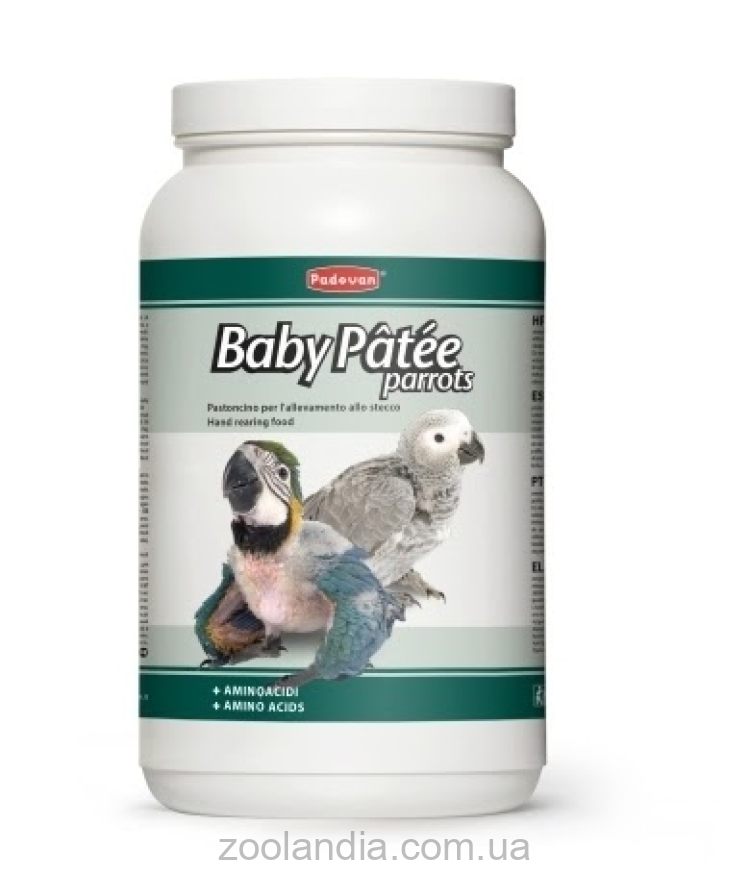 Padovan (Падован) Baby Patee Parrots- Полнорационный корм для птенцов попугаев