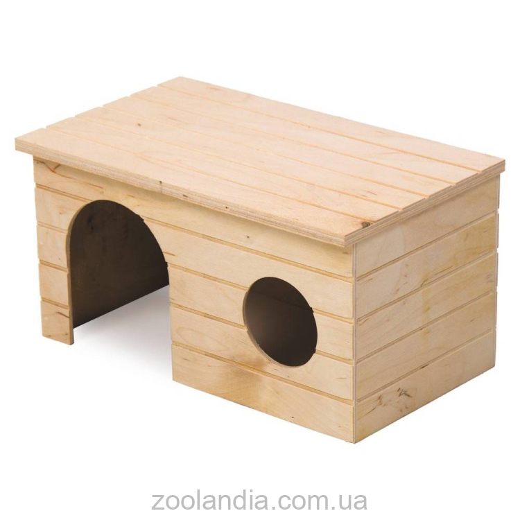 ТМ "Природа” «Мрія» Домик для грызунов (дерево)
