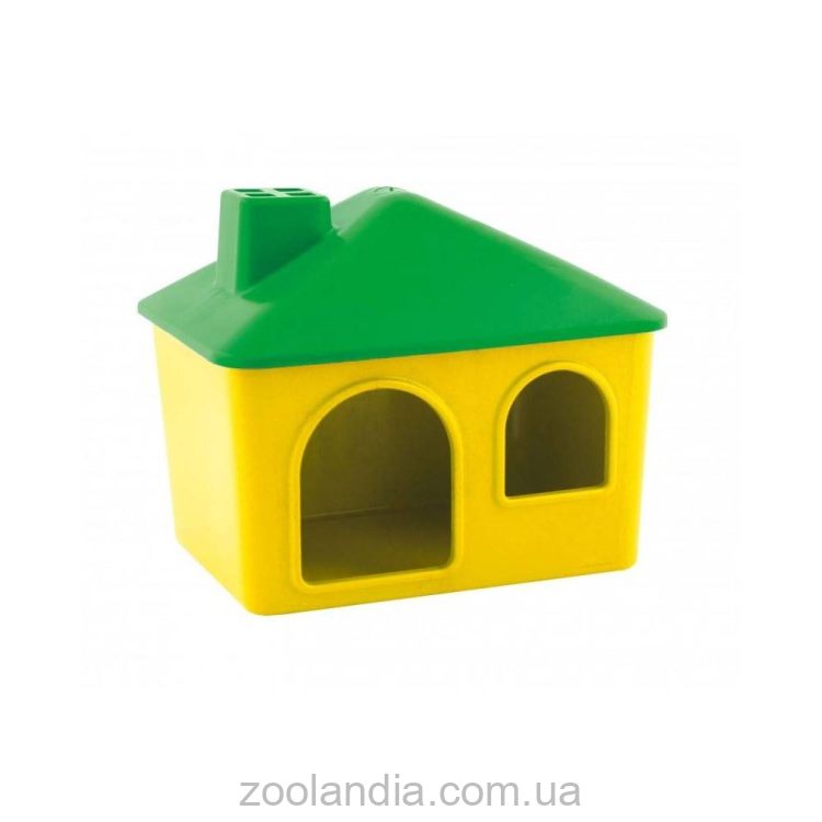 ТМ "Природа" Домик для грызунов (пластик)