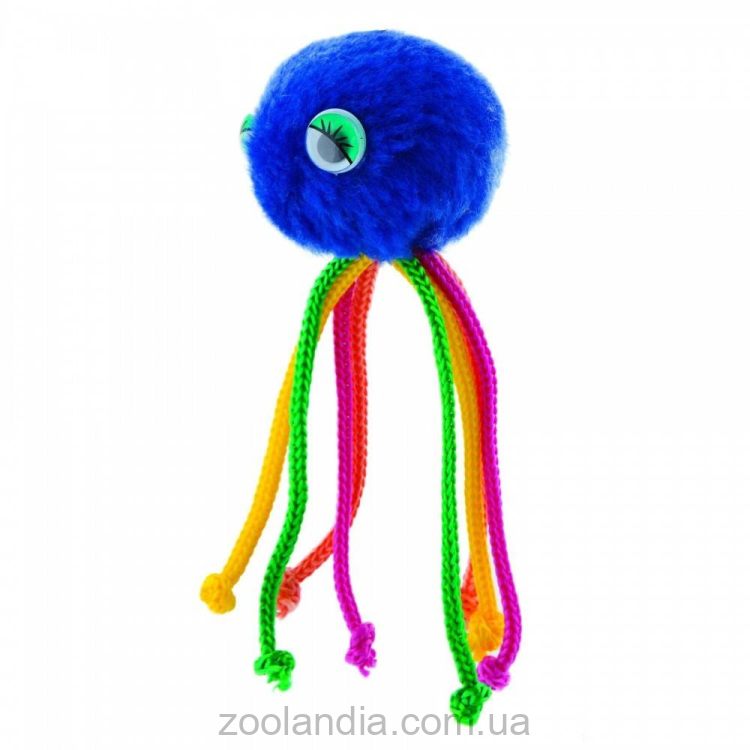 ТМ "Природа" - Игрушка Осьминог на резинке для кота