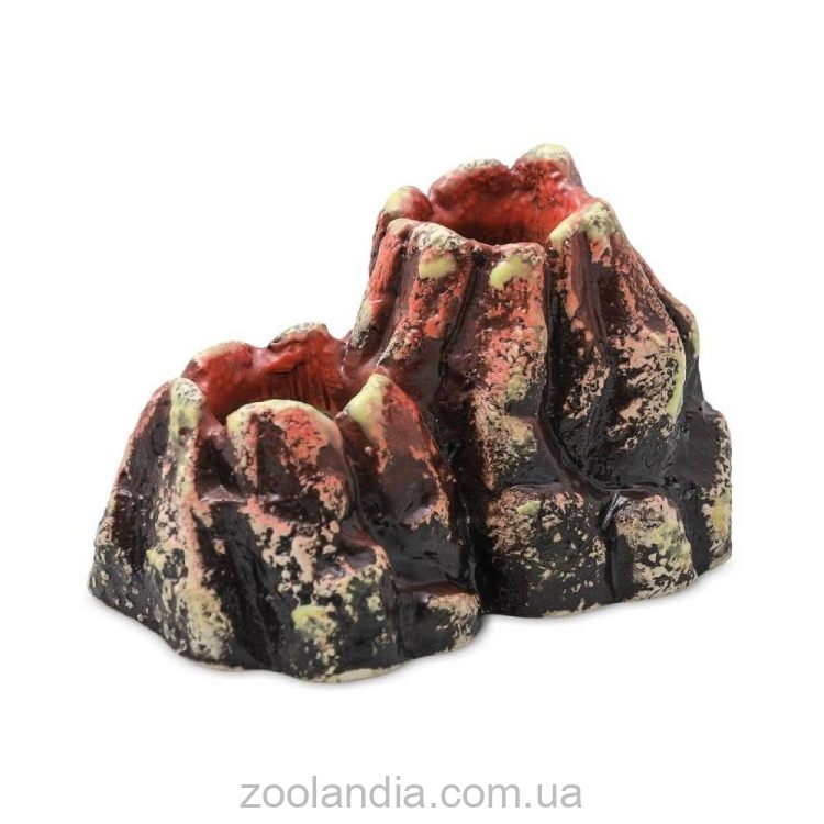 ТМ "Природа" - Декорация для аквариума "Вулкан", 11x6x8 см