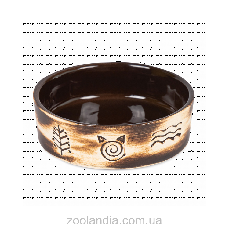 Природа «Этно» Миска керамическая 200 мл/13 см