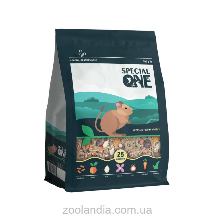ТМ "Природа" Special One – Корм для дегу 500г